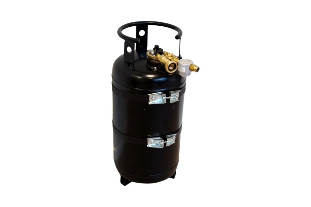CAMPKO cilindro de gas, botella de GLP recargable 15-36 L con multiválvula