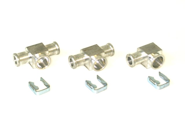 DREHMEISTER Injektorverbinder Set für Keihin Einzelinjektor (3 Zylinder)