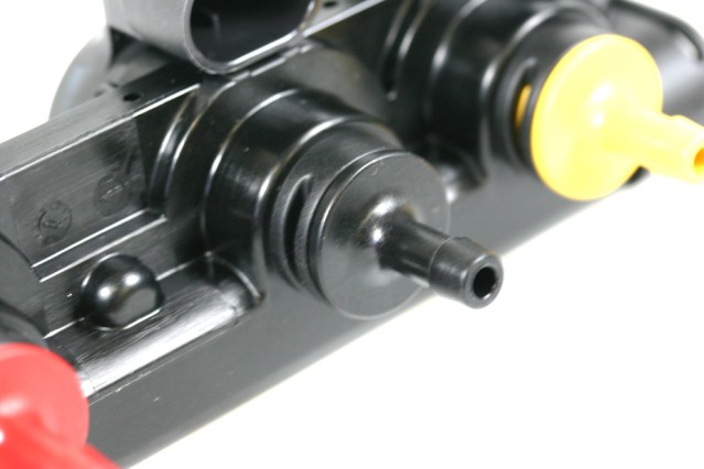 Einblasdüse für EVO Injektoren - 2,20mm (schwarz)