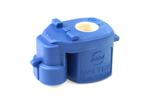 Valtek Magnetspule für Absperrventil 3 Ohm blau (AMP + klein) 12V 11W