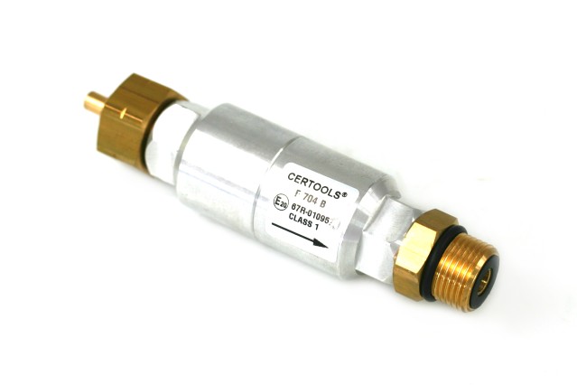 Entnahmefilter für Flaschen und Tanks G.12 (KLF) 67R-01 homologiert
