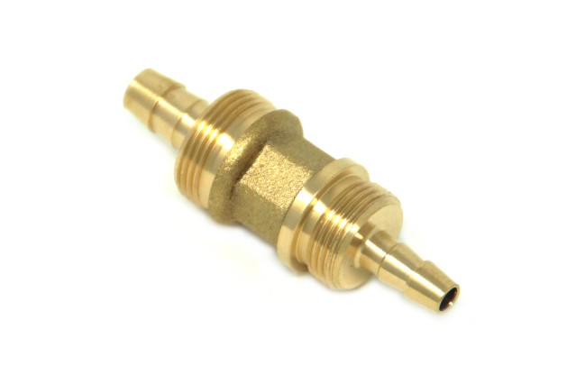 DREHMEISTER conexión atornillable para manguera termoplástica Ø 8 mm / Ø 6 mm (sin tuercas de unión ni anillos cortantes)