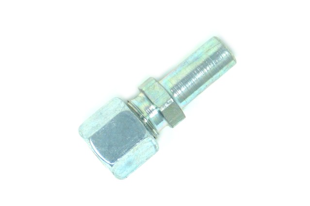 Conector 10 mm x racor de tubo 8 mm