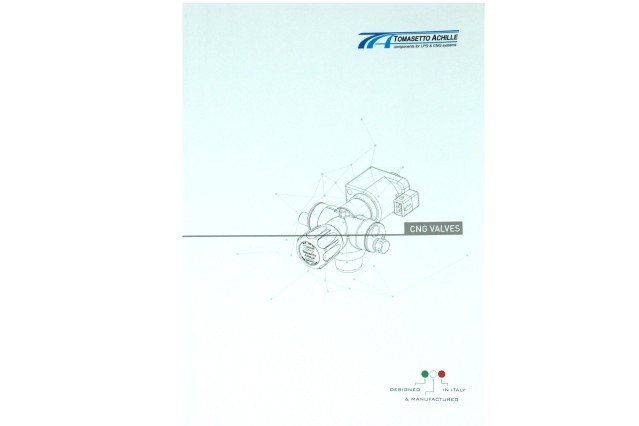 Tomasetto Katalog CNG valves