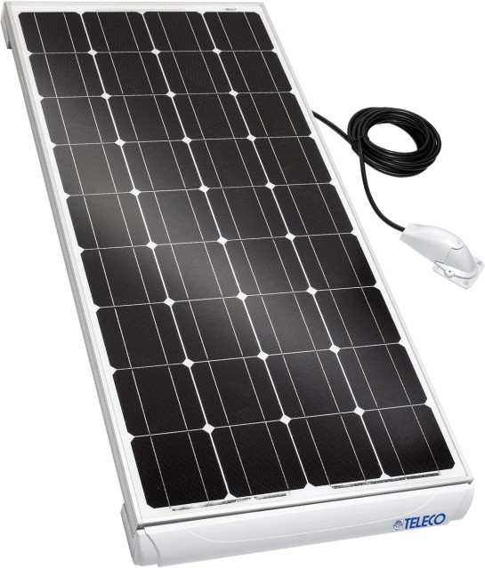 Teleco panel solar para camper, autocaravanas TSP 100W
