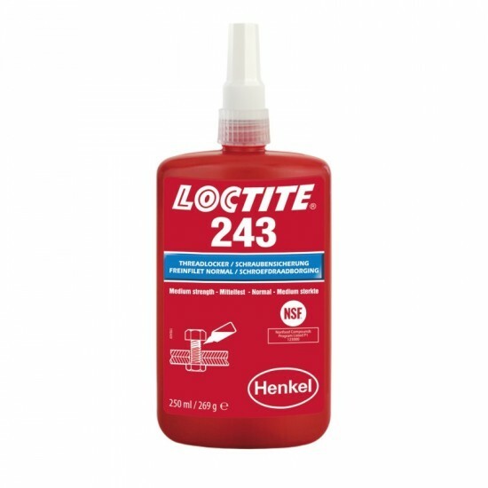 LOCTITE® 243 - Frenafiletti a media resistenza da 250 ml
