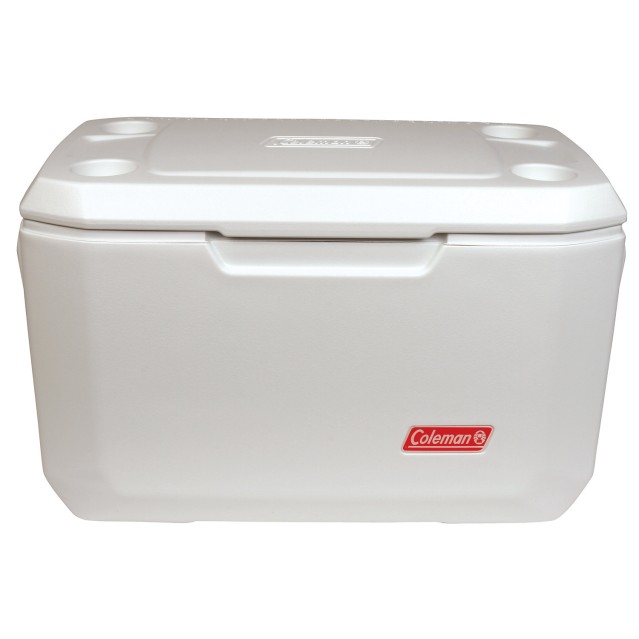 COLEMAN 66 Liter Xtreme® Kühlbox Serie MARINE mit UV Schutz. Antimikrobieller Innenraum Kühlleistung bis zu 5 Tage. Made in USA