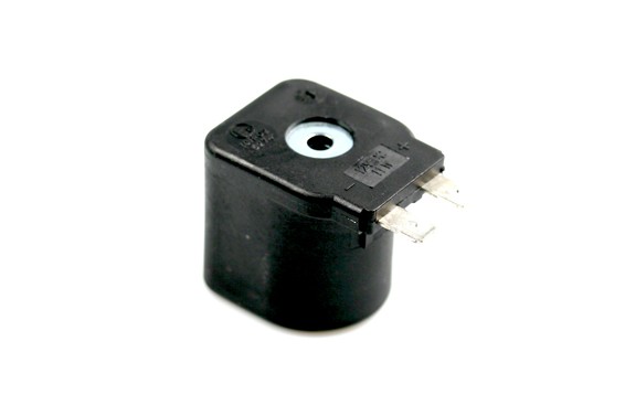 Tomasetto Magnetspule 12V DV 11W mit Flachstecker für 30° Multiventil (6mm) + AT07 Verdampfer