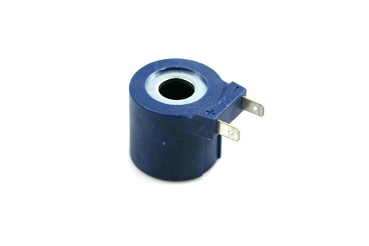 MTM Magnetspule blau 12V 16Ohm 10W ET98 (Sunny, Just, Benzinabschaltventil)