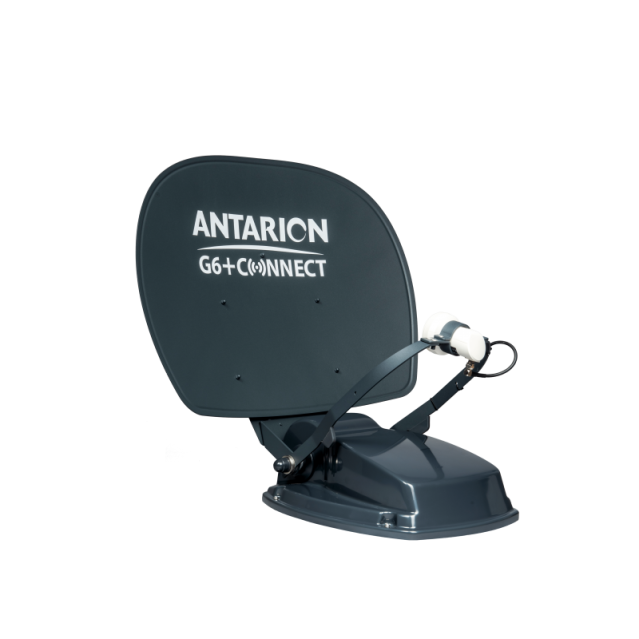 Antarion automatische Sat Anlage, Satellitenschüssel G6+ Connect 65cm Duo