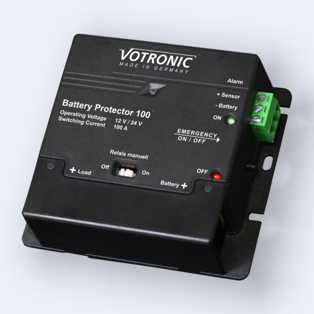 Votronic Battery Protector, protettore della batteria 100 A