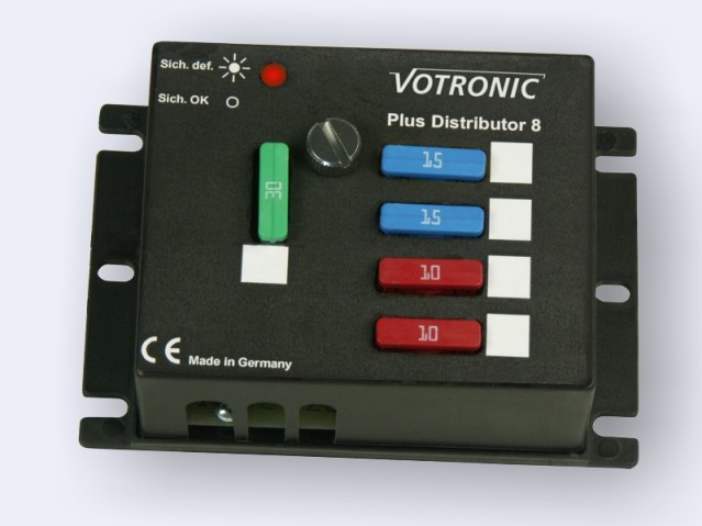 Votronic Plus-Distributor 8, Stromkreisverteiler