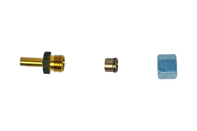 Conector RST 8 mm x RVS 10 mm
