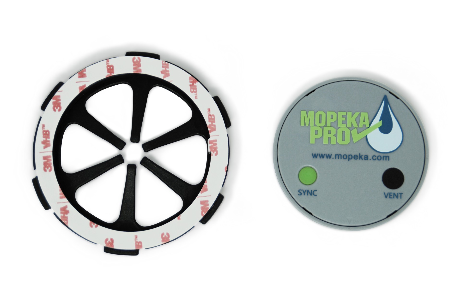 Mopeka Pro Check Sensor - Battery Powered Wireless Propane Tank Magnetic  Sensor Level Indicator, Pressure Gauge Electronic for BBQ Grill - Remote