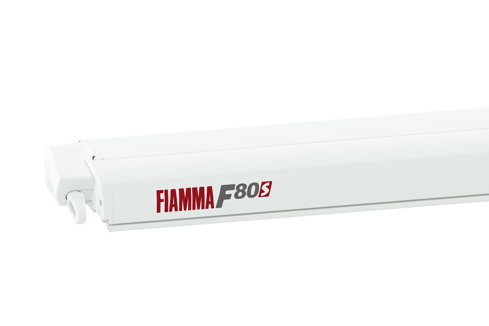 FIAMMA F80S tendalino camper, caravan 320 - alloggio bianco, Colore del  panno Royal Grey