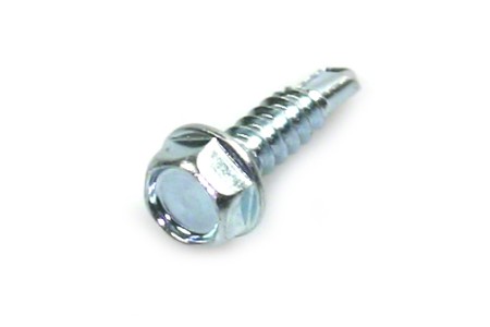 Drill screw with hexagon head 4,2mm x 19mm DIN 7504-K (1000 pcs)