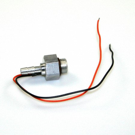 Temperatursensor mit 5-6mm Schlauchanschluss 4.7k Ohm, M12x1 (für IG1, IG5, IG7 Dakota Injektoren)