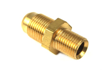 Nipplo connettore M10x1 / M12x1 (6 / 8 mm)