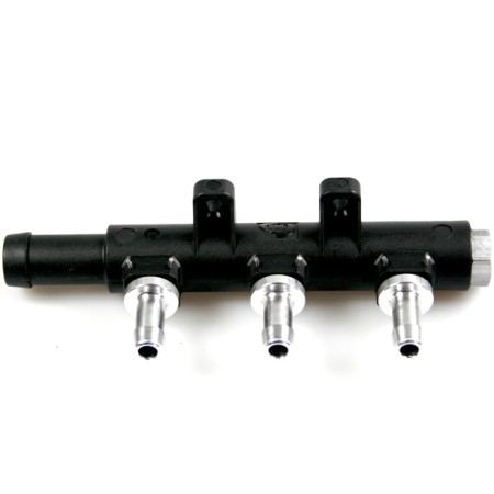 RAIL 3 Zylinder Verteiler für Einzelinjektoren (12mm/6mm)