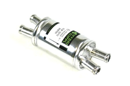 Gasfilter HS2Y 2x12mm / 2x12mm (doppelter Ein- und Ausgang)