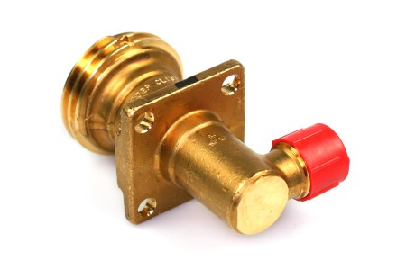 Filling point ACME (external housing) 90° for filling hose connection