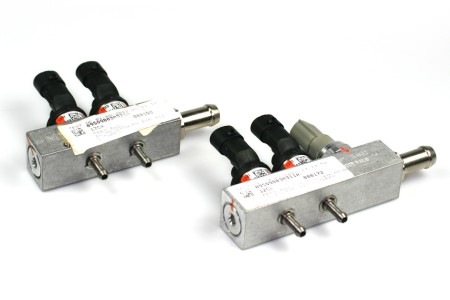 BRC Injektor LPG CNG 4 Zylinder BOXER (2x2) IN03 inkl. Drucksensor