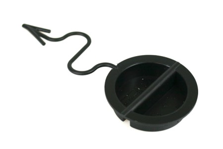 Filler cap for DISH filling point