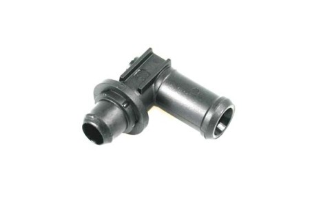 OMVL water connector d.16 / 90° for CPR reducer