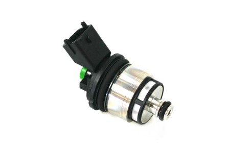 Landi Renzo MED OEM Injector GI25-22 GREEN LPG CNG - for FIAT with MTA connector only (old 4-hole version)