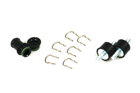 Landi Renzo mounting kit for 4 cylinder EVO injectors (12 mm)