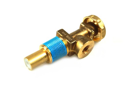 Extraction valve for vapour tank 1/4