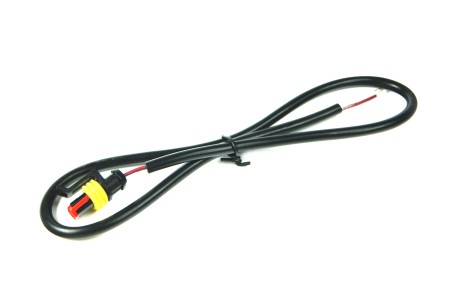 Rotarex multivalve wire with AMP plug