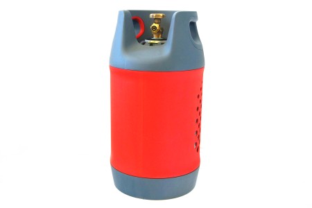 CAMPKO Komposit Gastankflasche 12,7-24,5 Liter mit 80% Füllstop (OPD)