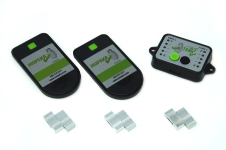Sensor de nivel de gas por Bluetooth (set para dos cilindros) incl. monitor