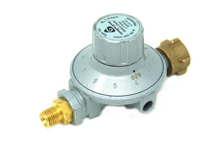 Cavagna Gasdruckregler 50-200mbar 11-stufig verstellbar