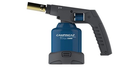 CAMPINGAZ Cannello Soudogaz X2000 per uso professionale, o l'hobbista a casa. Fino a 1800°C, 1650 Watt