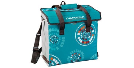 CAMPINGAZ Ethnic MiniMaxi 29 Liter Kühltasche mit Tragegurt und einer Kühlleistung von bis zu 13 Stunden und 40 Minuten