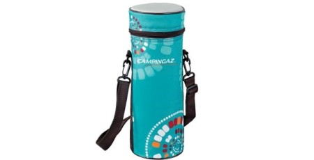 CAMPINGAZ Ethnic MiniMaxi  1,5 Liter Flaschenkühler mit Tragegurt und einer Kühlleistung von bis zu 4 Stunden
