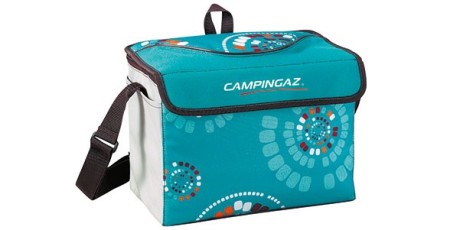CAMPINGAZ Ethnic MiniMaxi 9 Liter Kühltasche mit Tragegurt und einer Kühlleistung von bis zu 9 Stunden