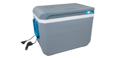 CAMPINGAZ Thermoelektrische Kühlbox POWERBOX® PLUS, 36 Liter, für 12V und 230V. Antimikrobiell beschichtet mit PU Isolierung