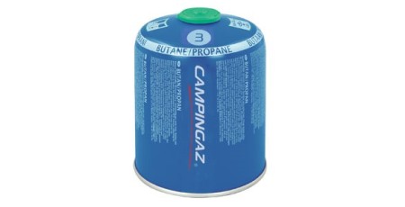 CAMPINGAZ valve gas cartridge CV470+ with patented screw cap for the operation of Campingaz brand appliances.
