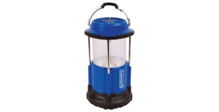 COLEMAN Lanterne LED BATTERYLOCK Pack-Away avec quatre modes d'éclairage, protection contre les chocs et les éclaboussures, portée lumineuse jusqu'à 5m