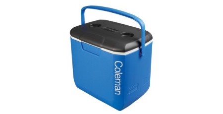 COLEMAN Tricolor Kühlbox PERFORMANCE mit 28 Liter Fassungsvermögen. Kühlleistung bis zu 48 Stunden