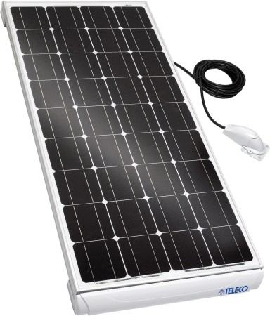 Teleco Solaranlage, Solarpanel für Wohnmobil, Camper TSP 100W