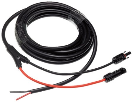 Teleco extension cable 6 metres for solar system, solar panel