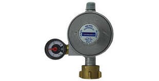 CAMPINGAZ Universal Gasdruck Sicherheitsregler 50 mbar 1,5 kg/h