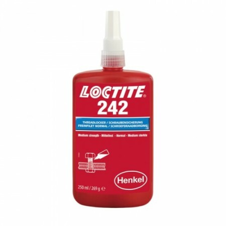 LOCTITE® 242 - 250 ml Schraubensicherung mittelfest, mittelviskos