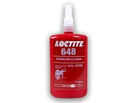 LOCTITE® 648 - 250 ml Fügeklebstoff hochfest, niedrigviskos
