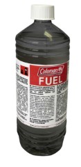 COLEMAN 1 Liter spezielles, reines Katalytbenzin ohne Zusätze für eine lange Lebensdauer von Lampen und Kochergeneratoren