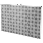COLEMAN Faltbarer, rechteckiger Campingtisch (BxTxH): 120 x 80 x 70 cm aus Aluminium mit antimikrobieller Tischplatte und Tragegriff